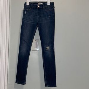 Abercrombie Kids Pull On Jean Legging 11/12